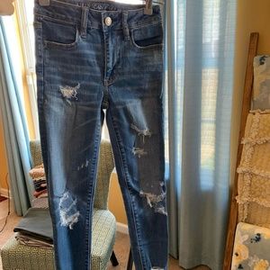 American Eagle Distressed Jeans